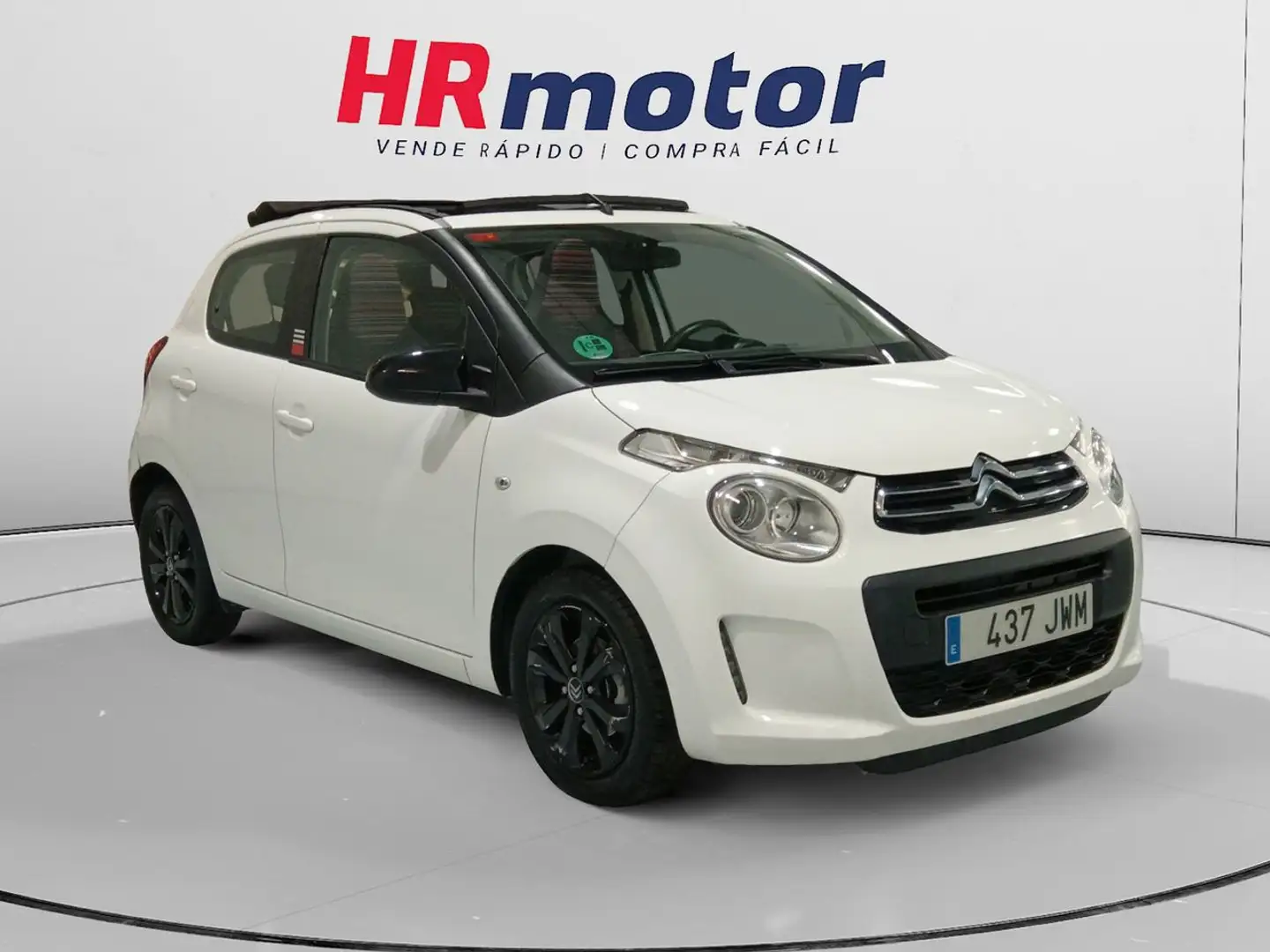 Citroen C1 Airscape 1.2 PureTech Shine Blanco - 1