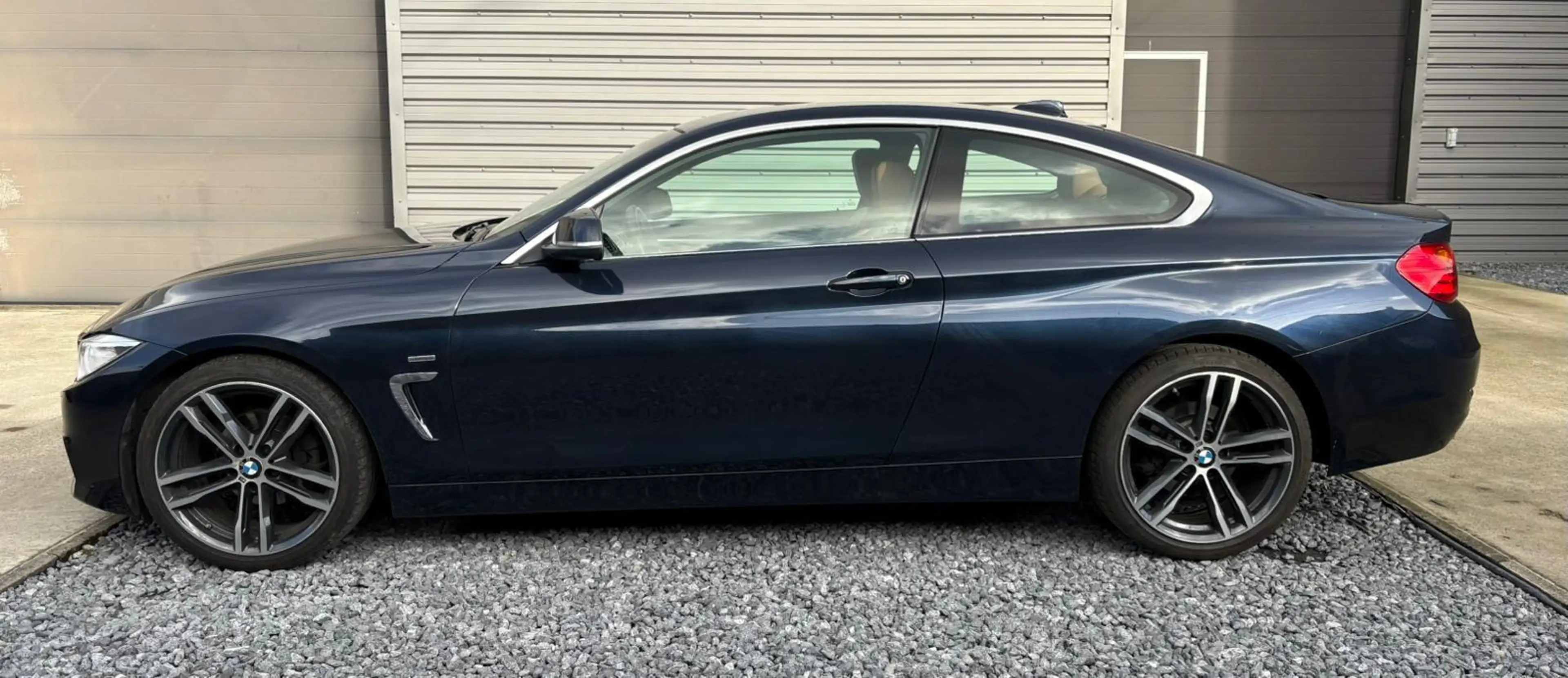 BMW 418 Coupé 418 dA — photo 6