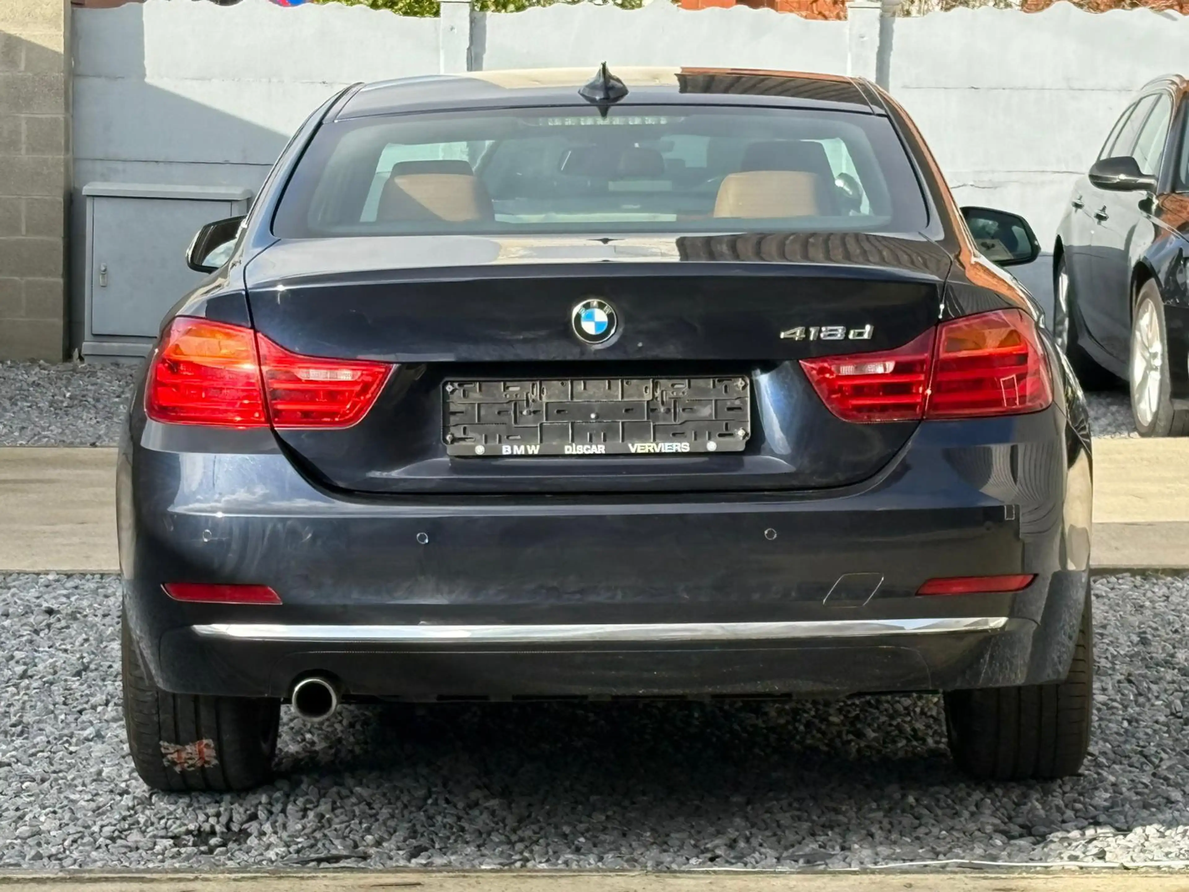 BMW 418 Coupé 418 dA — photo 4