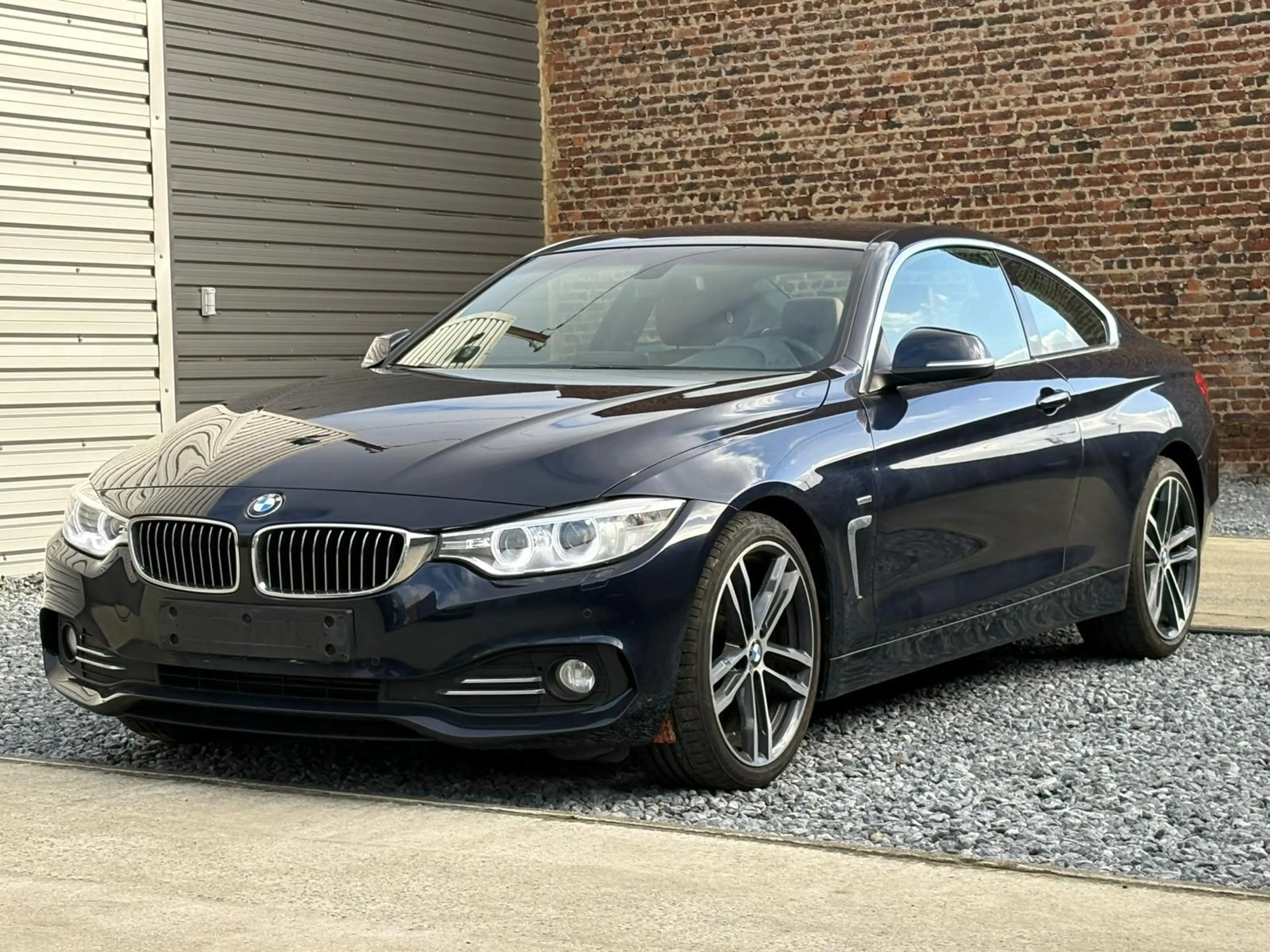 BMW 418 Coupé 418 dA — photo 7