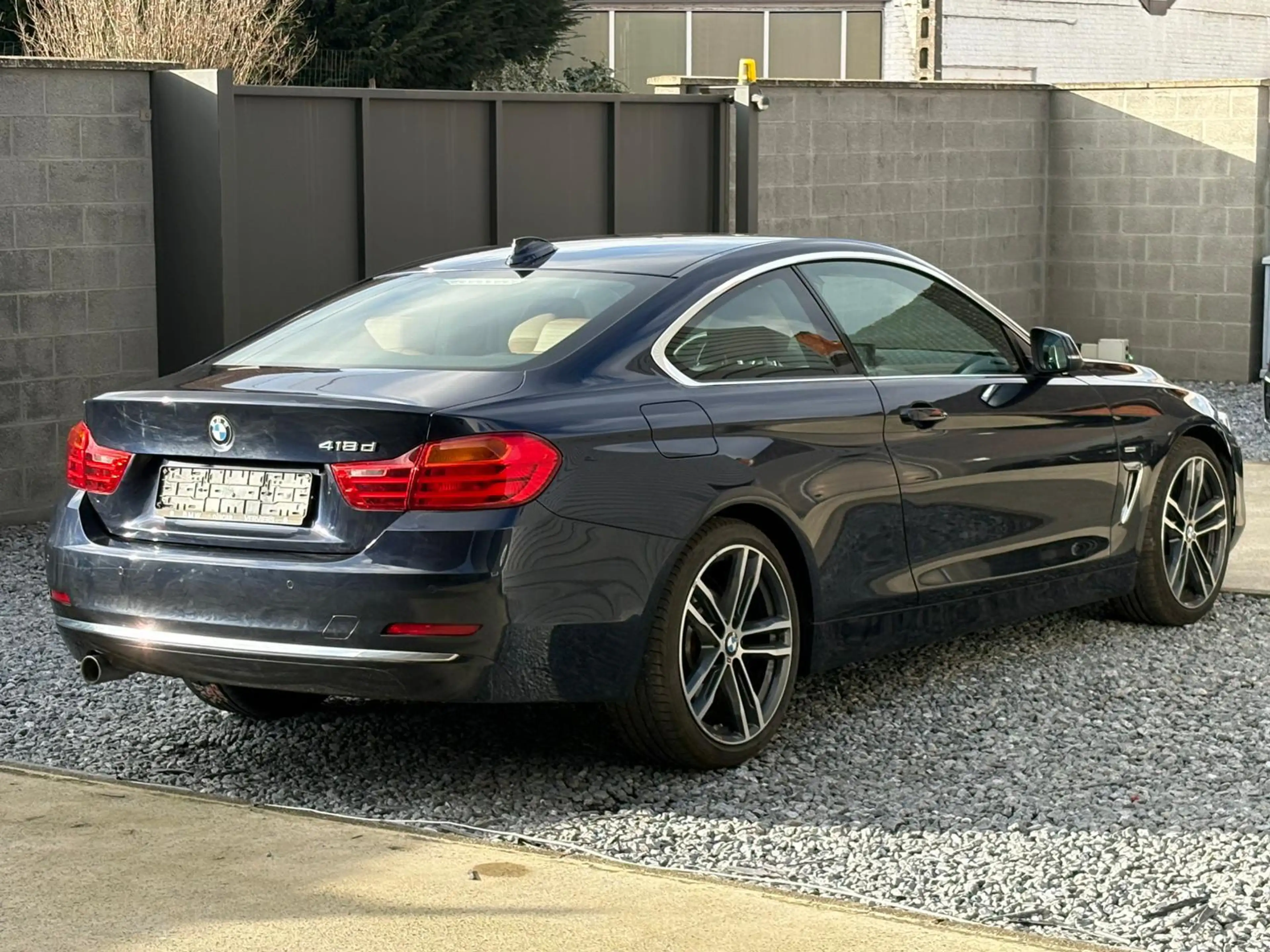 BMW 418 Coupé 418 dA — photo 3