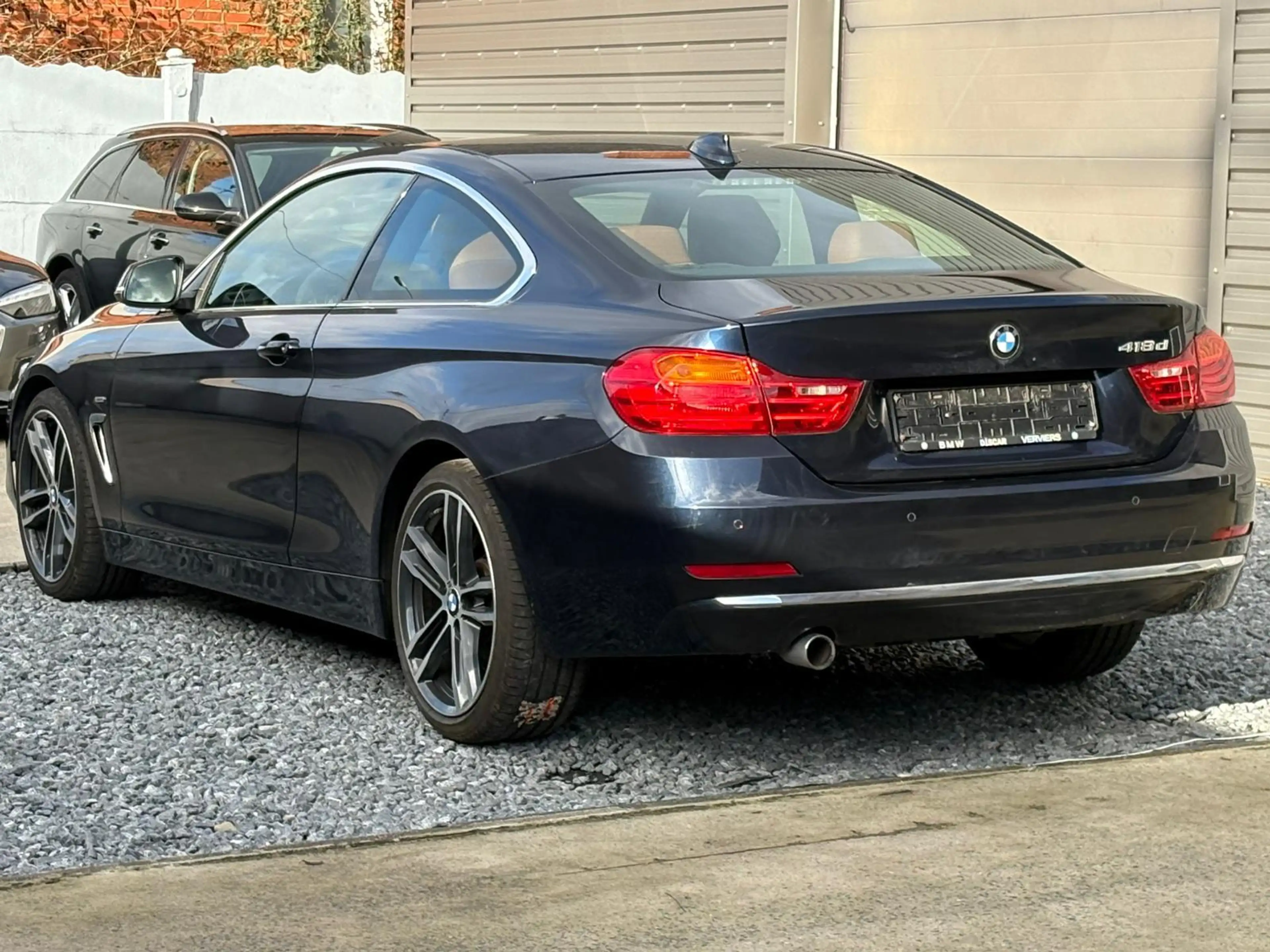 BMW 418 Coupé 418 dA — photo 5