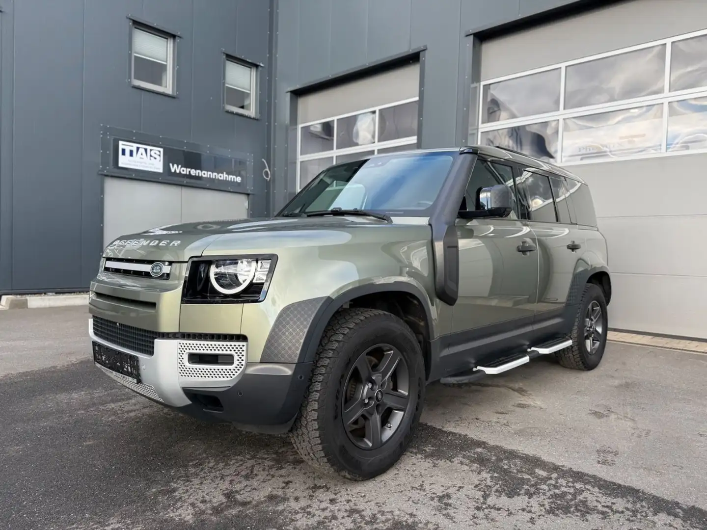 Land Rover Defender 110 Hard Top D250,LED,360°,DAB,3 Sitze Vert - 1