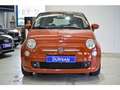 Fiat 500 1.4 Lounge Arancione - thumbnail 2