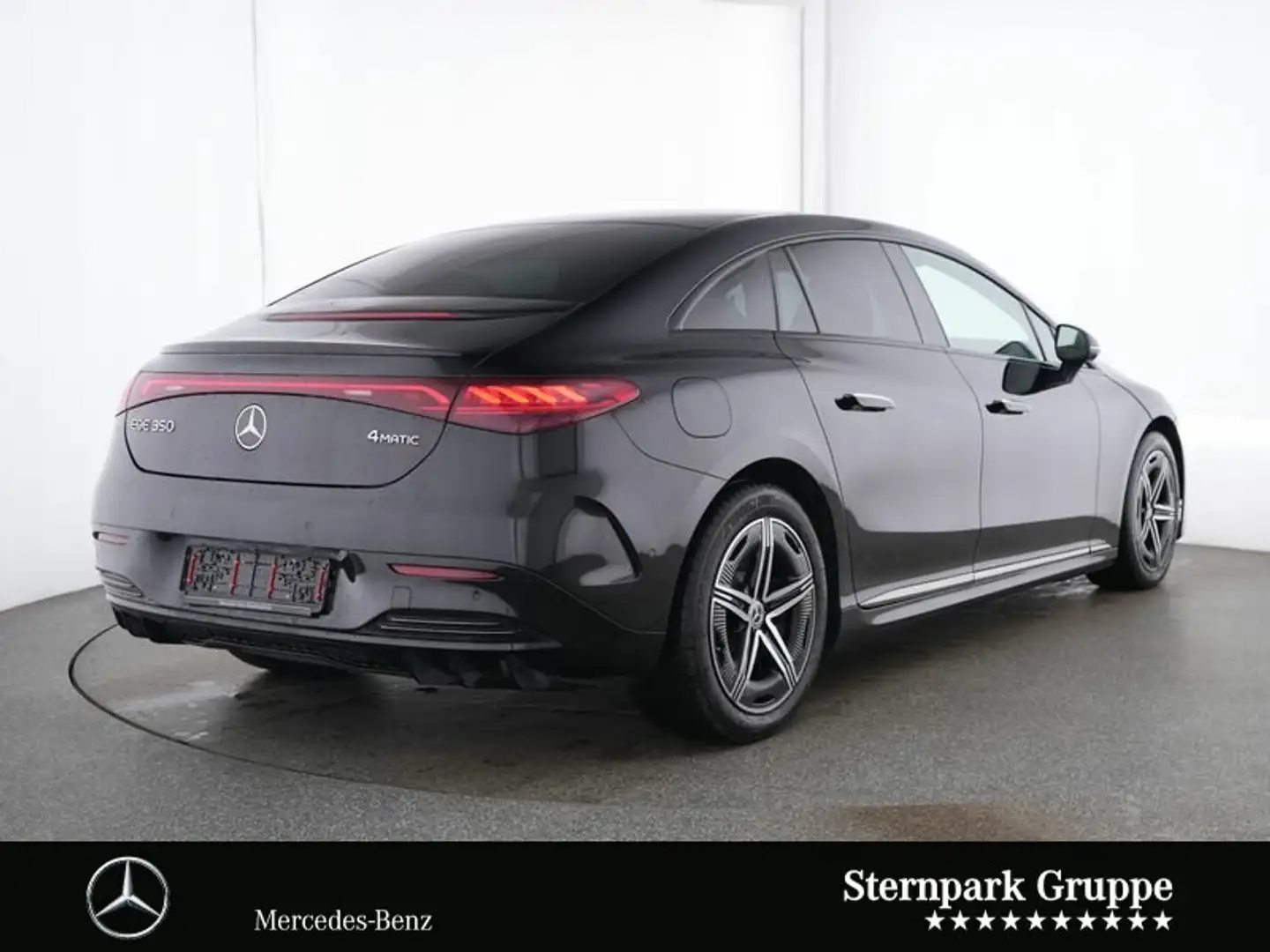 Mercedes-Benz EQE 350 EQE 350 4M AMG Night+Pano+Dist+Memory+Burm+DigiL Schwarz - 2