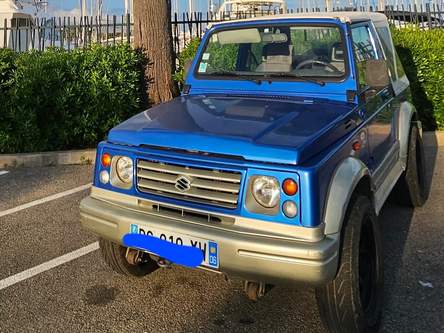 Suzuki SJ 413 Kék - 2