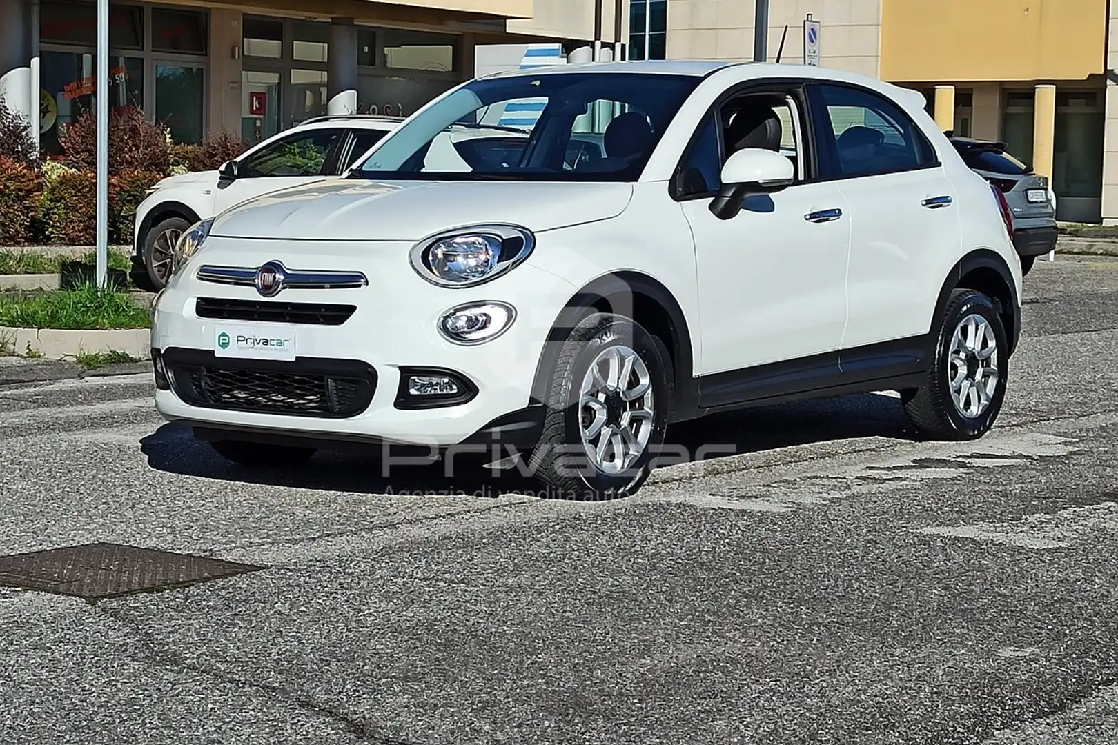 Fiat 500X 500X 1.6 MultiJet 120 CV DCT Lounge NEOPATENTATI Bianco - 1