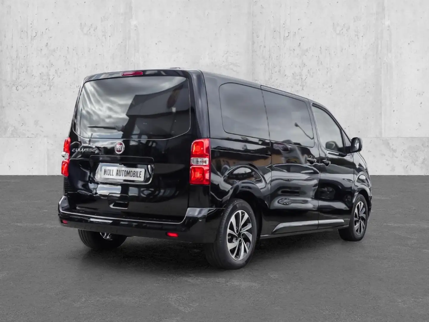 Fiat Ulysse E 75kW-Sicherheits-Paket Leder inkl. Wallbox Negru - 2