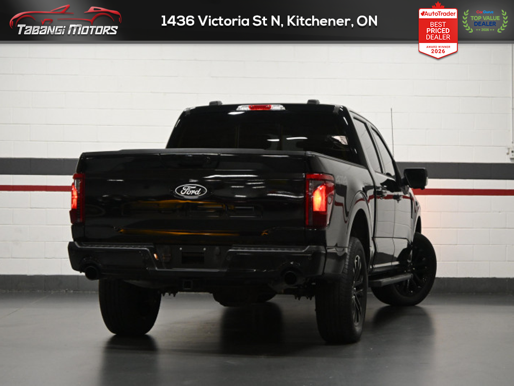 2024 Ford F-150 XLT No Accident Leather 360CAM Heated Seats Adapt