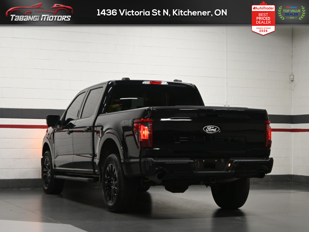 2024 Ford F-150 XLT No Accident Leather 360CAM Heated Seats Adapt
