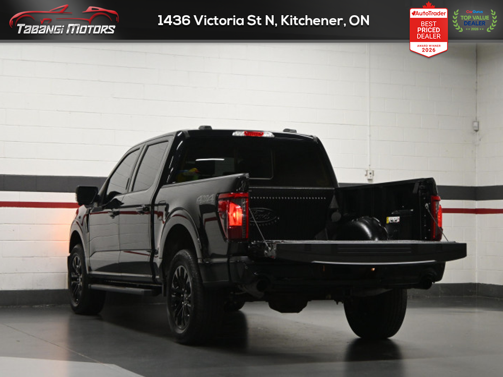 2024 Ford F-150 XLT No Accident Leather 360CAM Heated Seats Adapt