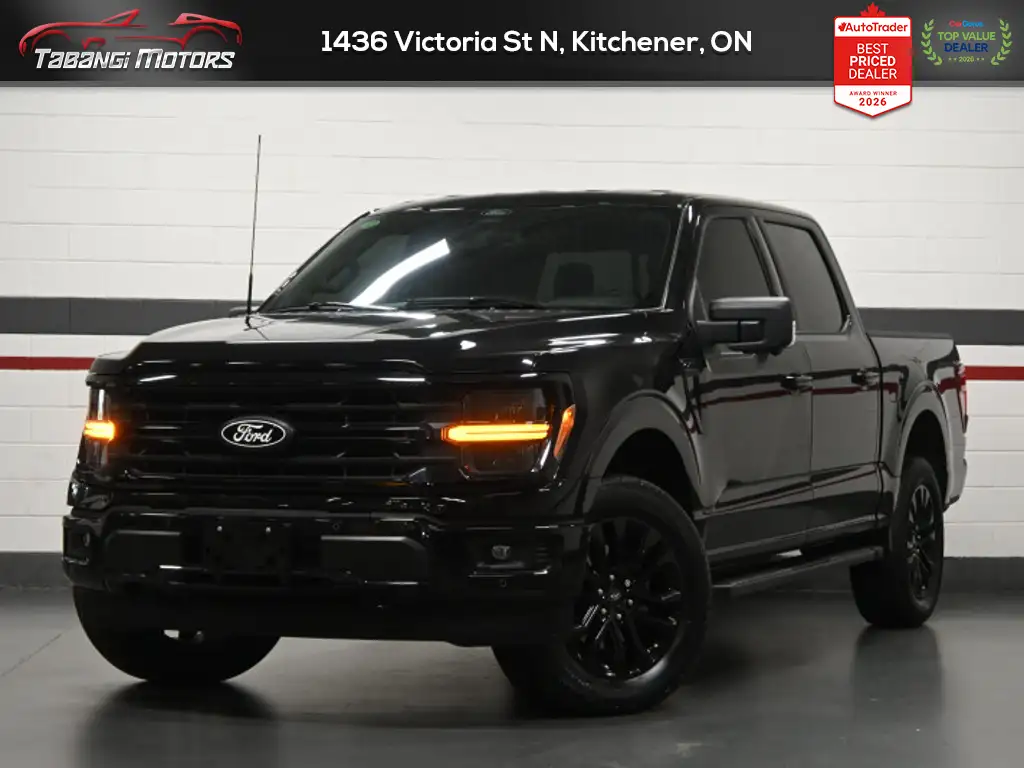 2024 Ford F-150 XLT No Accident Leather 360CAM Heated Seats Adapt