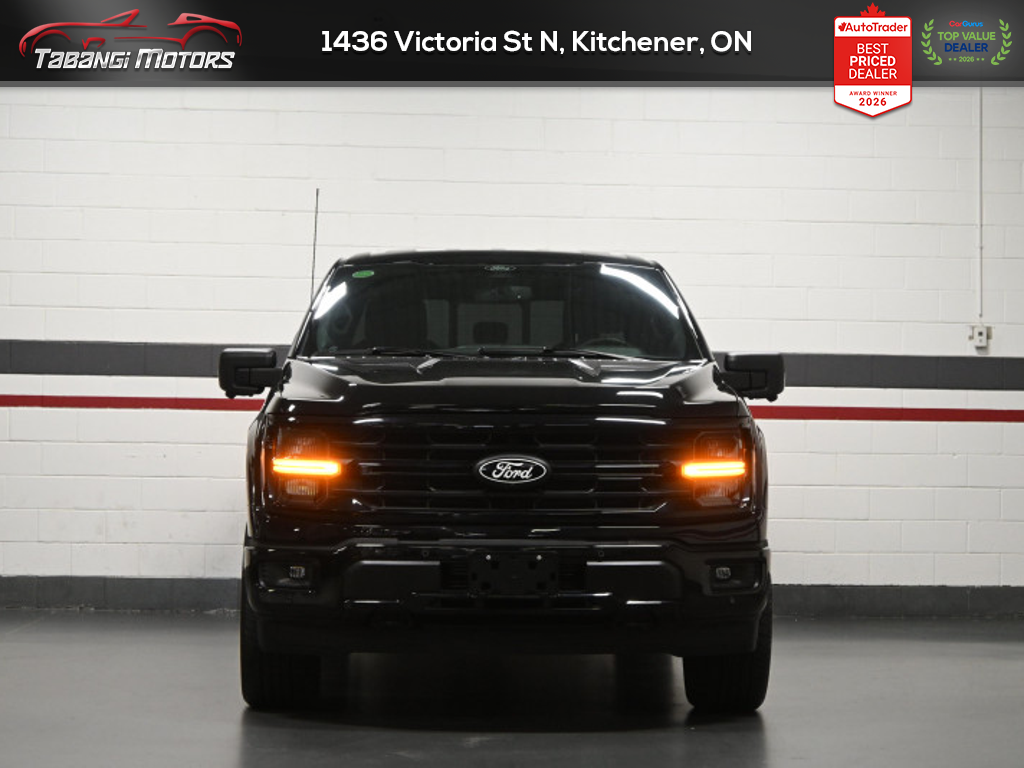 2024 Ford F-150 XLT No Accident Leather 360CAM Heated Seats Adapt