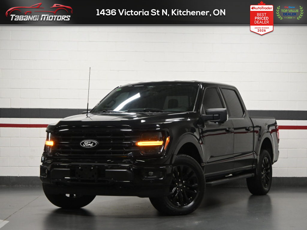 2024 Ford F-150 XLT No Accident Leather 360CAM Heated Seats Adapt
