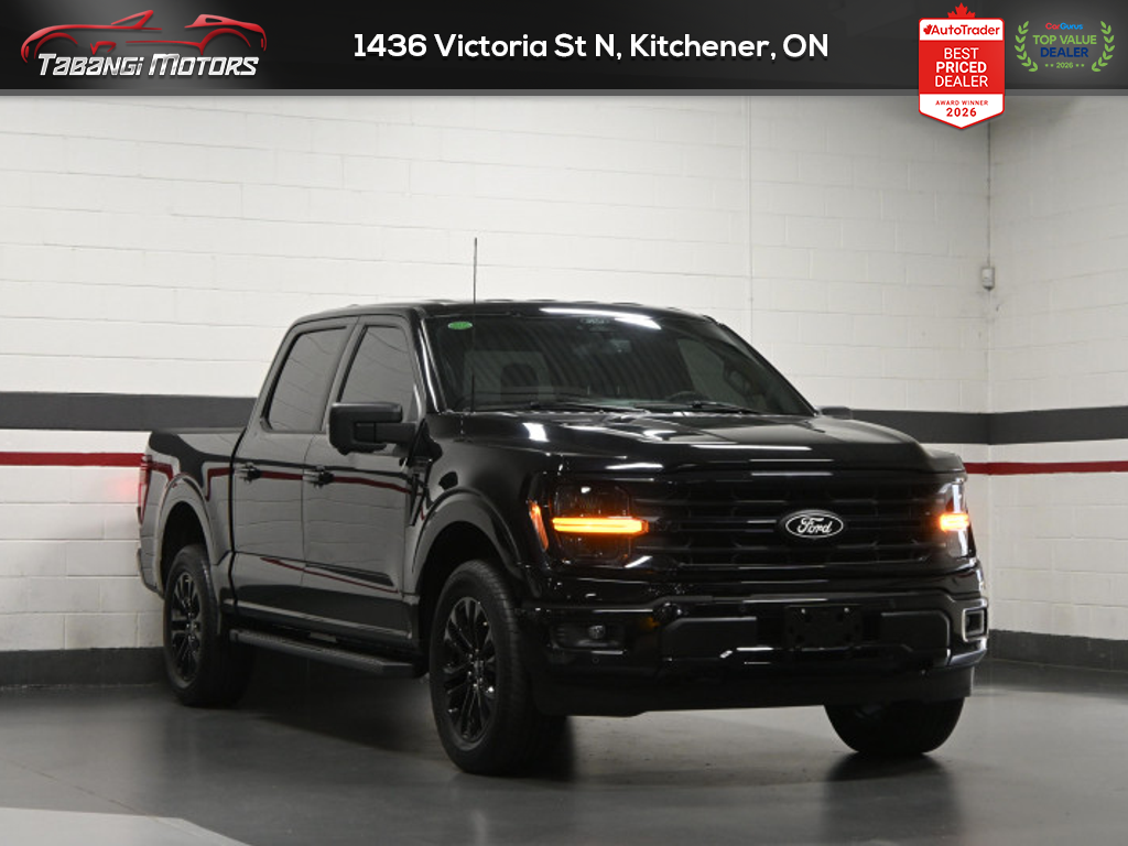 2024 Ford F-150 XLT No Accident Leather 360CAM Heated Seats Adapt