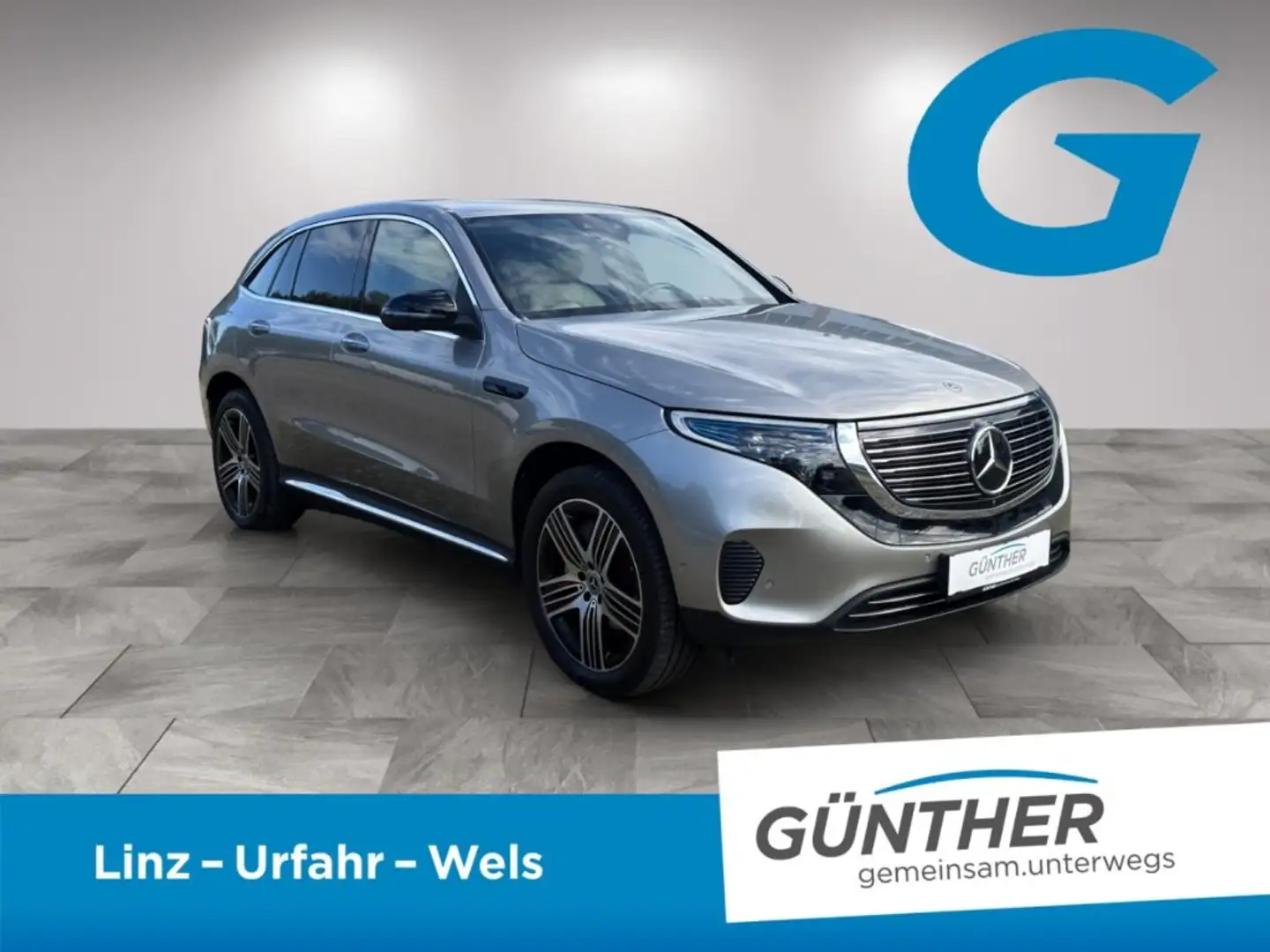 Mercedes-Benz EQC 400 Premium 4matic Grau - 2