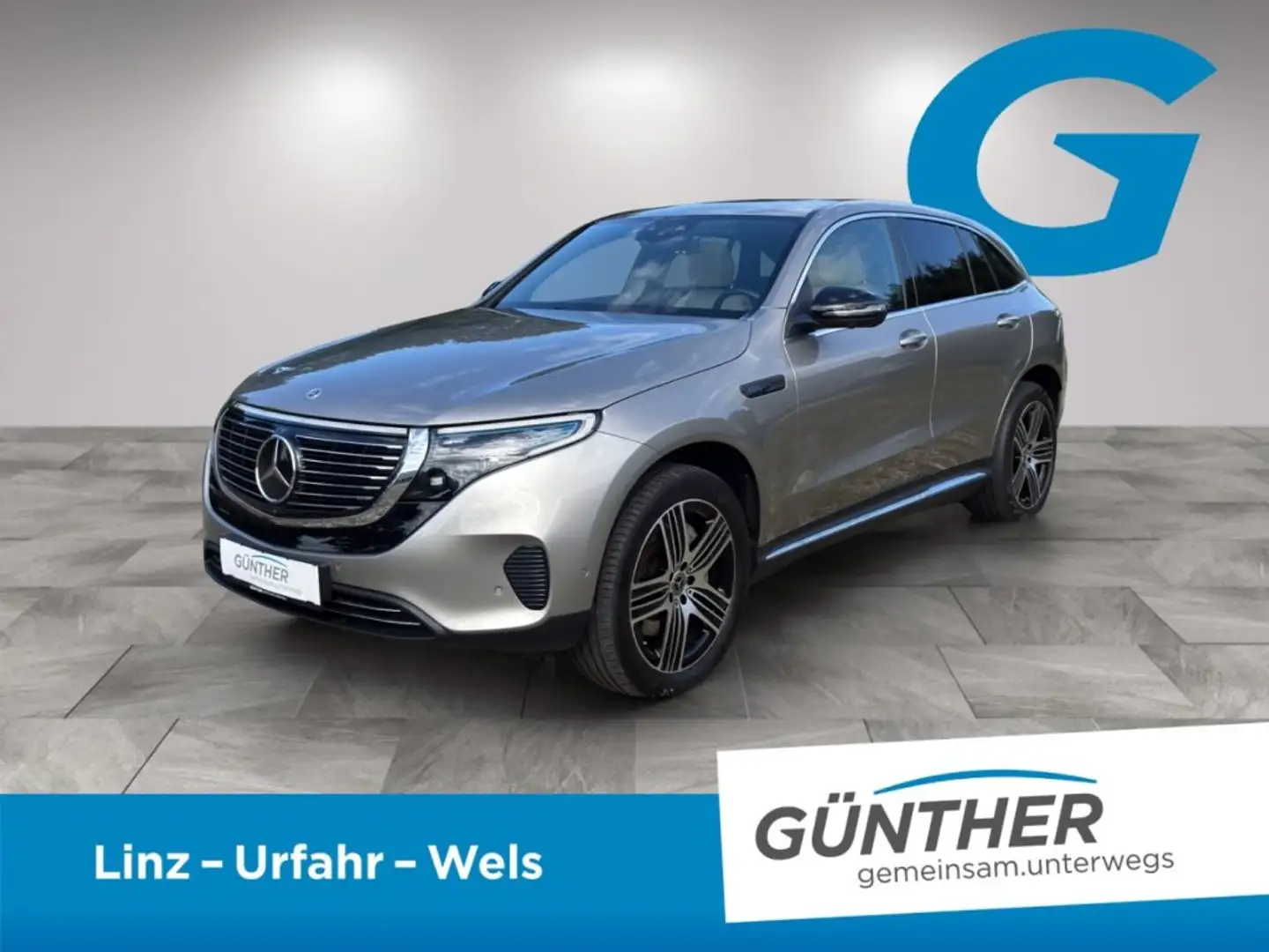 Mercedes-Benz EQC 400 Premium 4matic Grau - 1