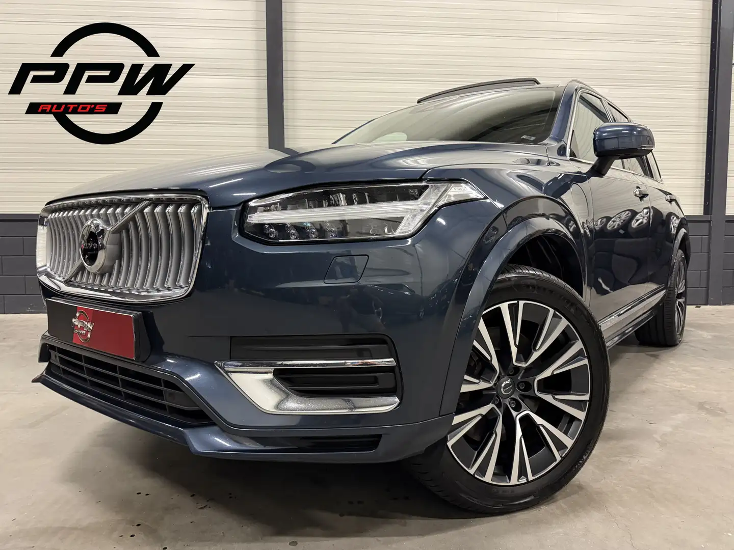 Volvo XC90 T8 Recharge AWD Inscription LONG RANGE PANO/TREKHA Bleu - 1