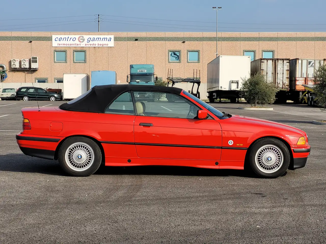 BMW 318i Cat Cabrio/ ISCRITTA ASI, foto 7