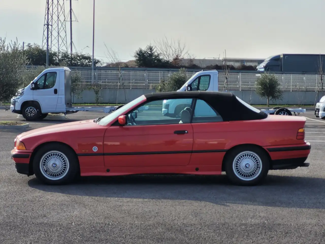 BMW 318i Cat Cabrio/ ISCRITTA ASI, foto 4