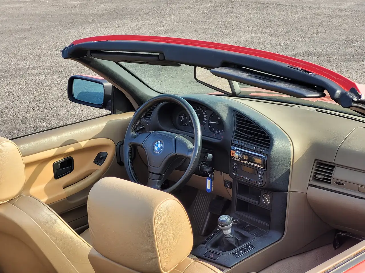 BMW 318i Cat Cabrio/ ISCRITTA ASI, foto 9