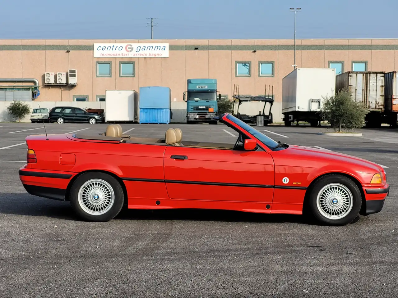 BMW 318i Cat Cabrio/ ISCRITTA ASI, foto 8