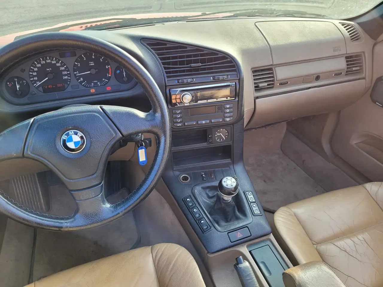 BMW 318i Cat Cabrio/ ISCRITTA ASI, foto 10