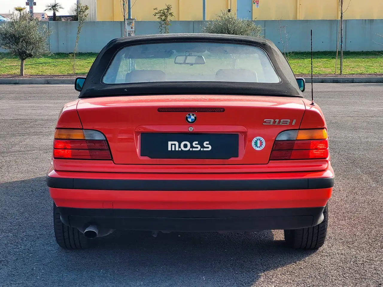 BMW 318i Cat Cabrio/ ISCRITTA ASI, foto 5