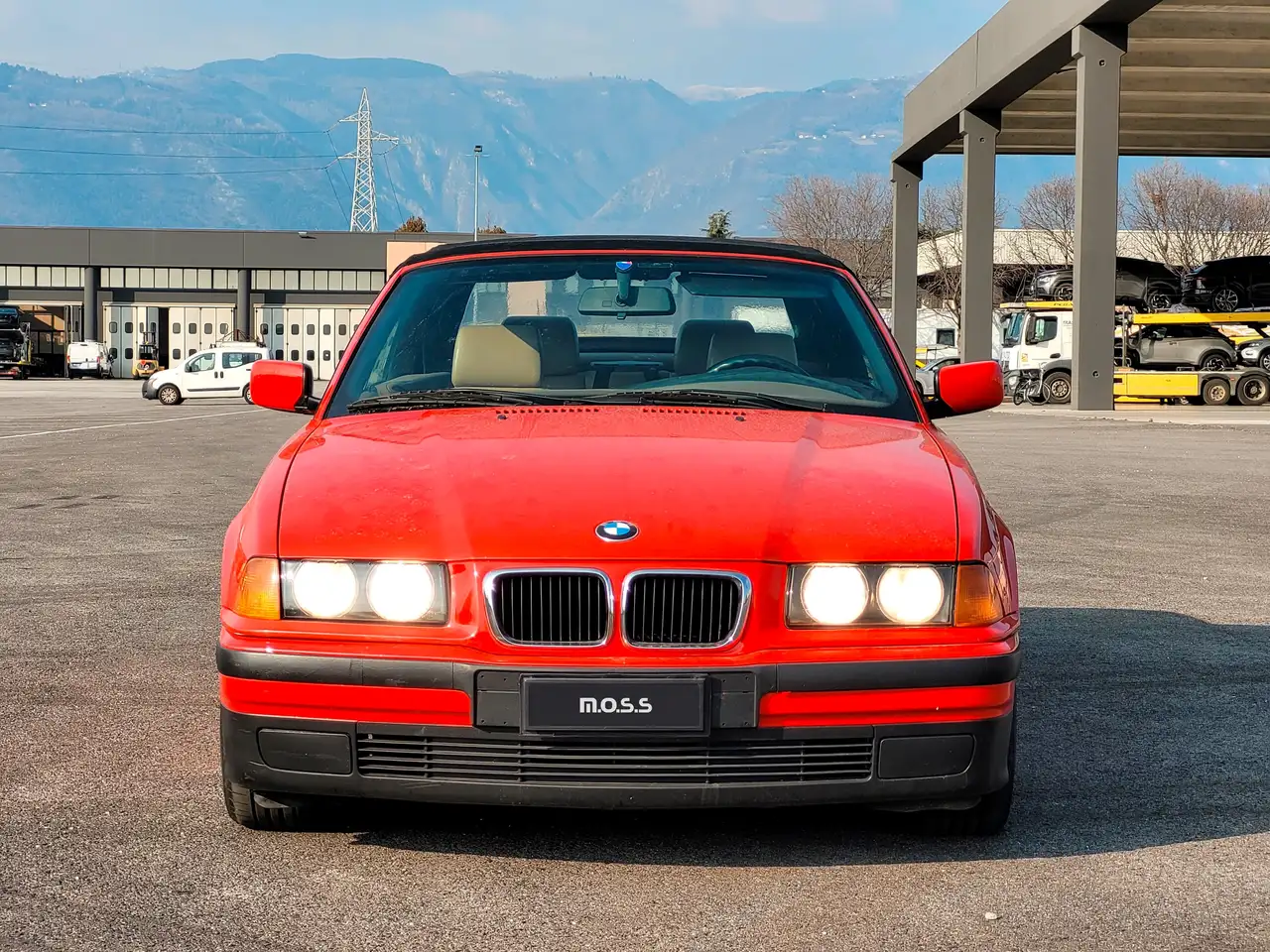 BMW 318i Cat Cabrio/ ISCRITTA ASI, foto 3