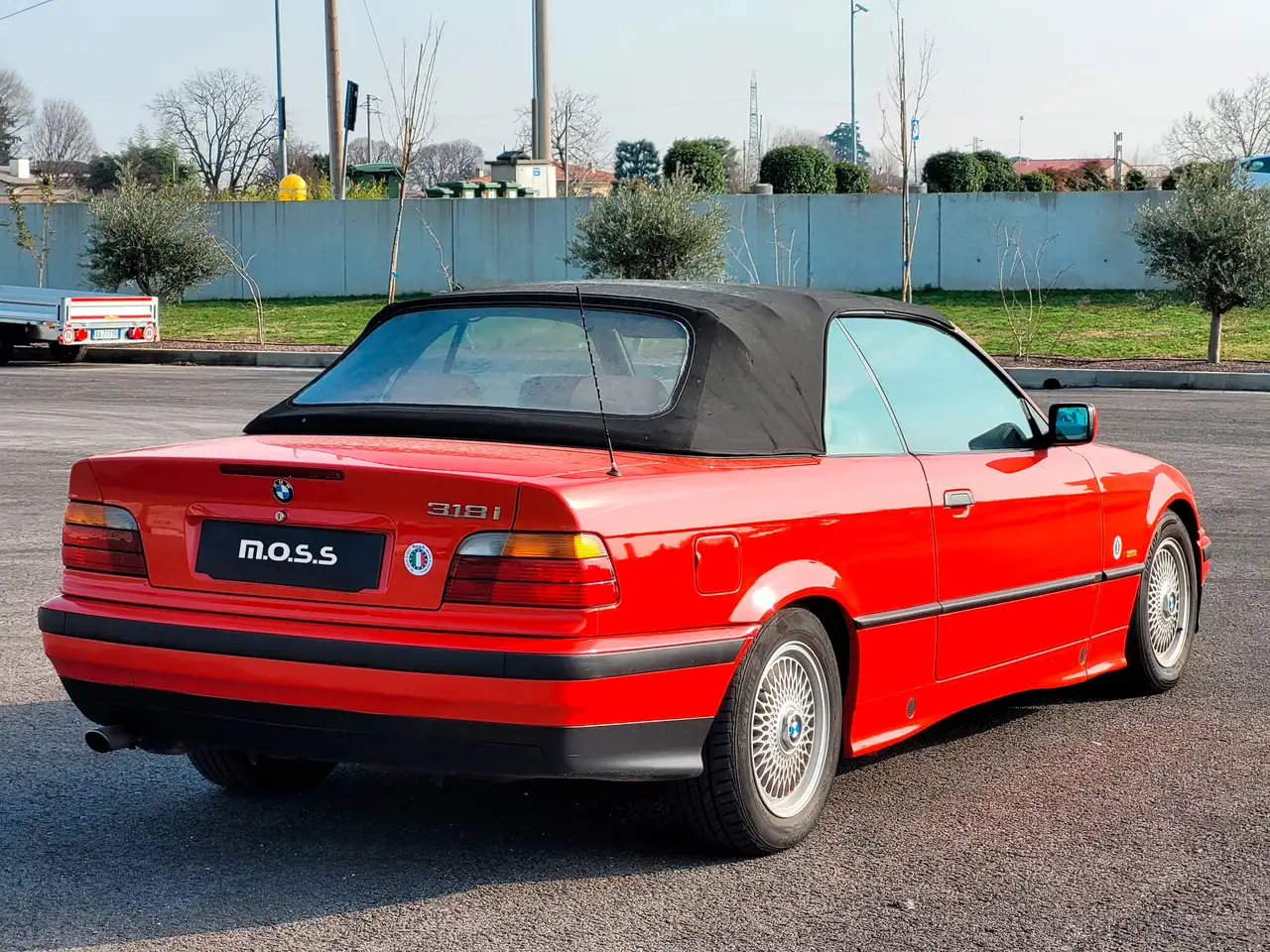 BMW 318i Cat Cabrio/ ISCRITTA ASI, foto 6