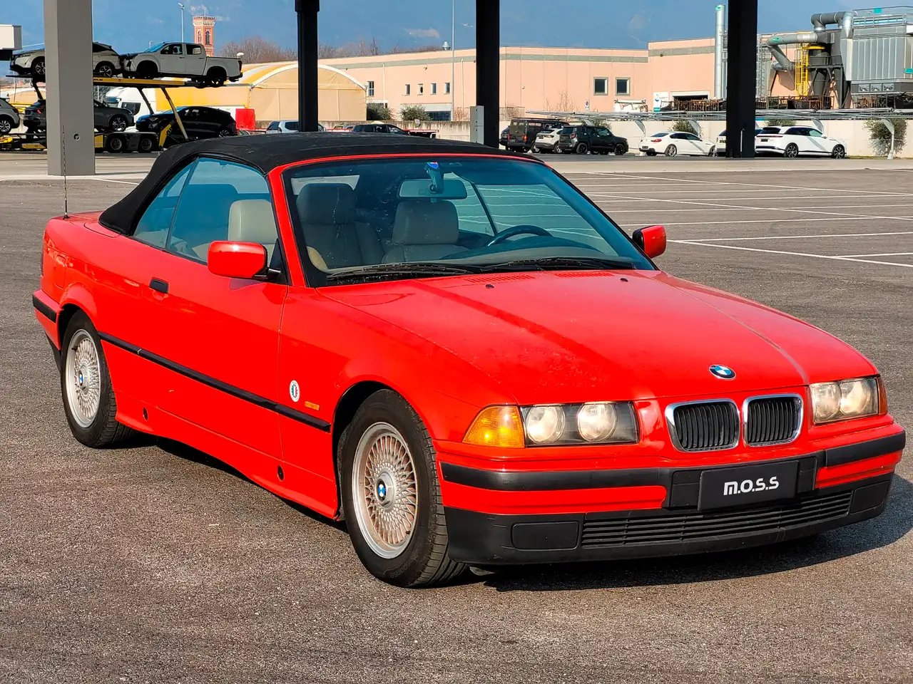 BMW 318i Cat Cabrio/ ISCRITTA ASI, foto 2