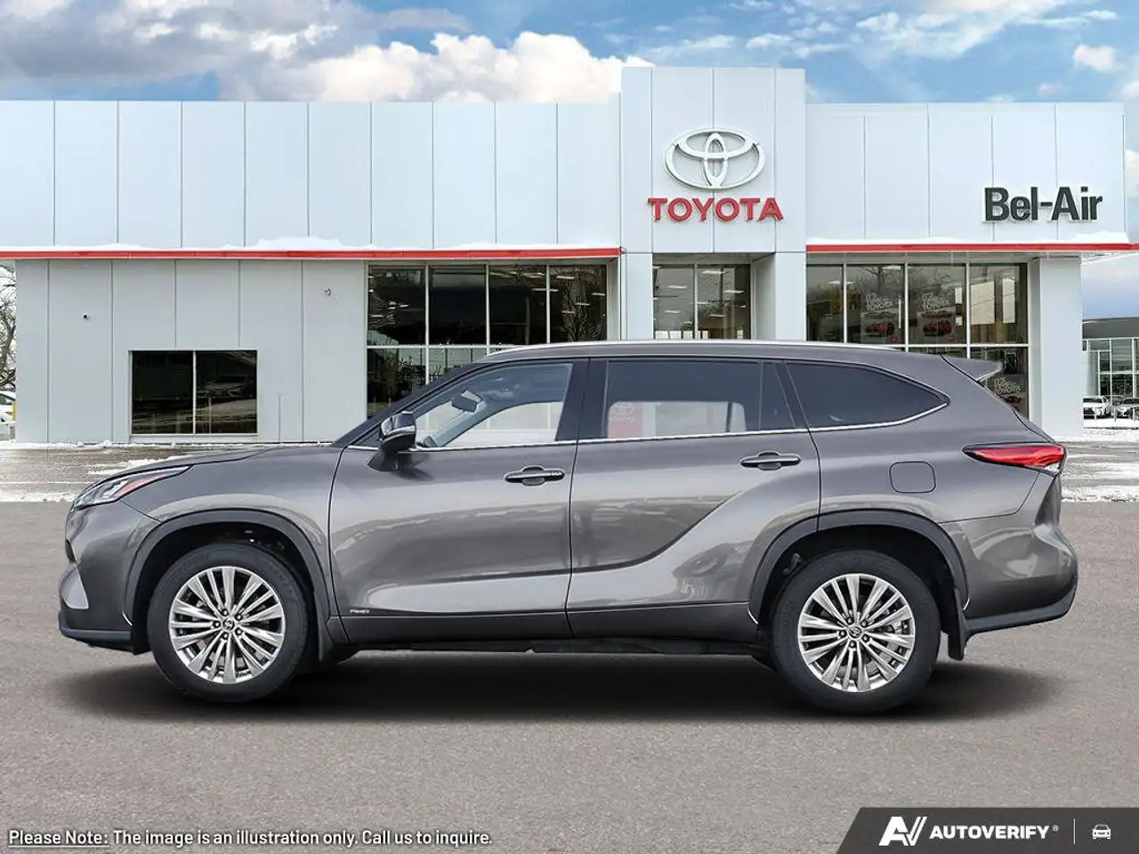 Toyota Highlander fotografie Toyota Highlander