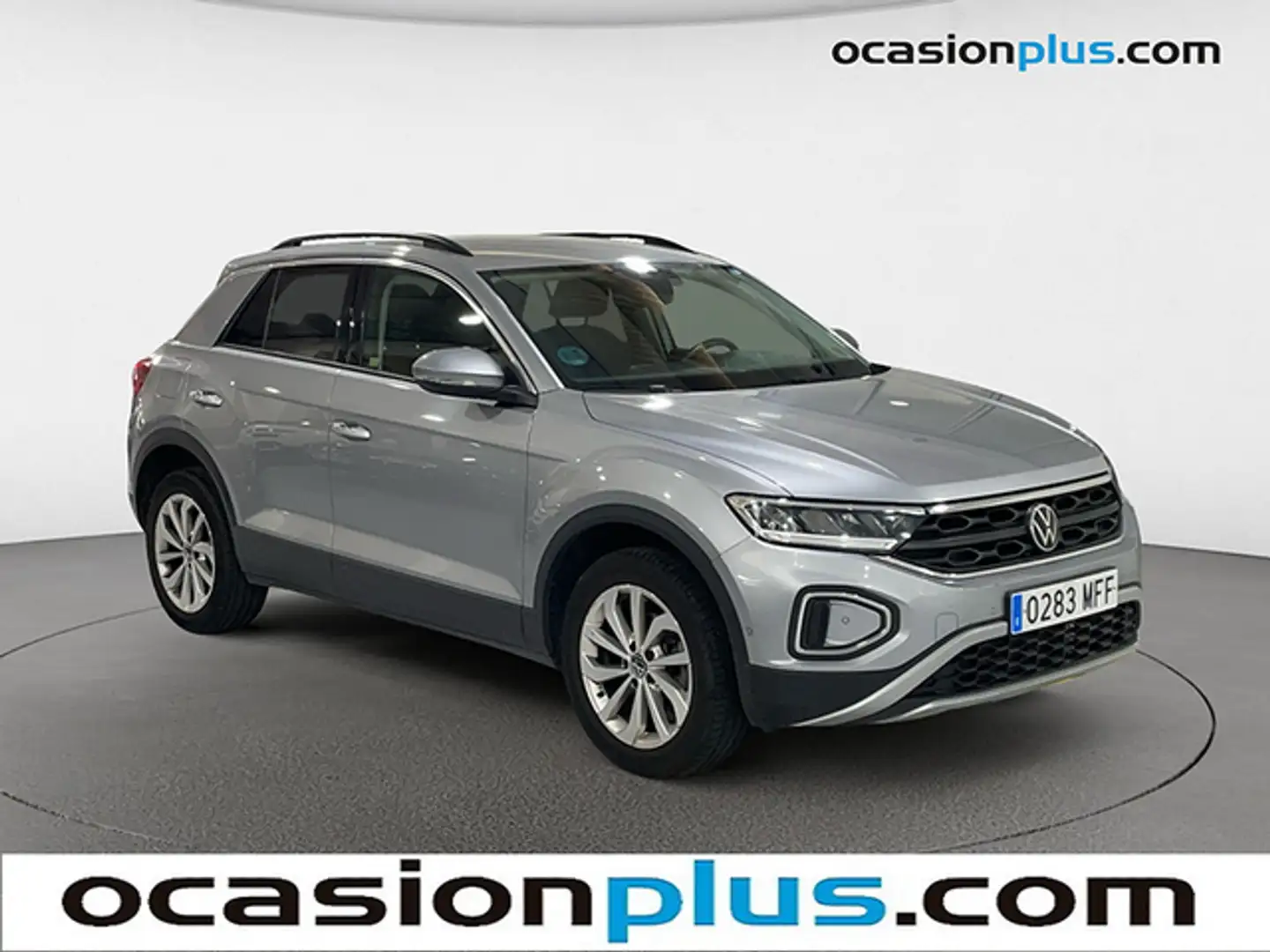 Volkswagen T-Roc 1.5 TSI Life DSG7 Zilver - 2