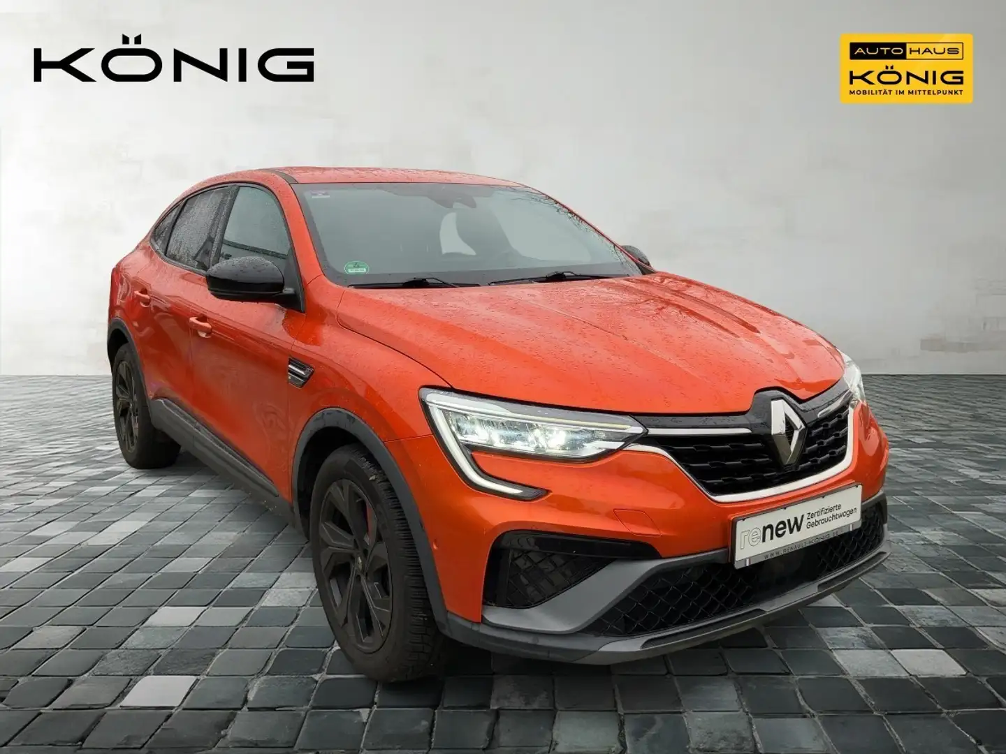 Renault Arkana TCe 160 R.S.Line Automatik*Navigation Orange - 2