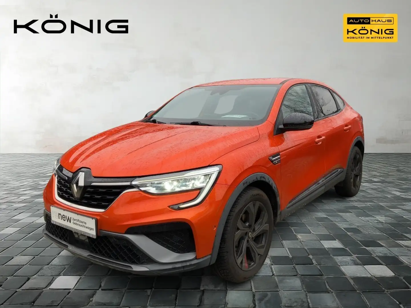 Renault Arkana TCe 160 R.S.Line Automatik*Navigation Orange - 1