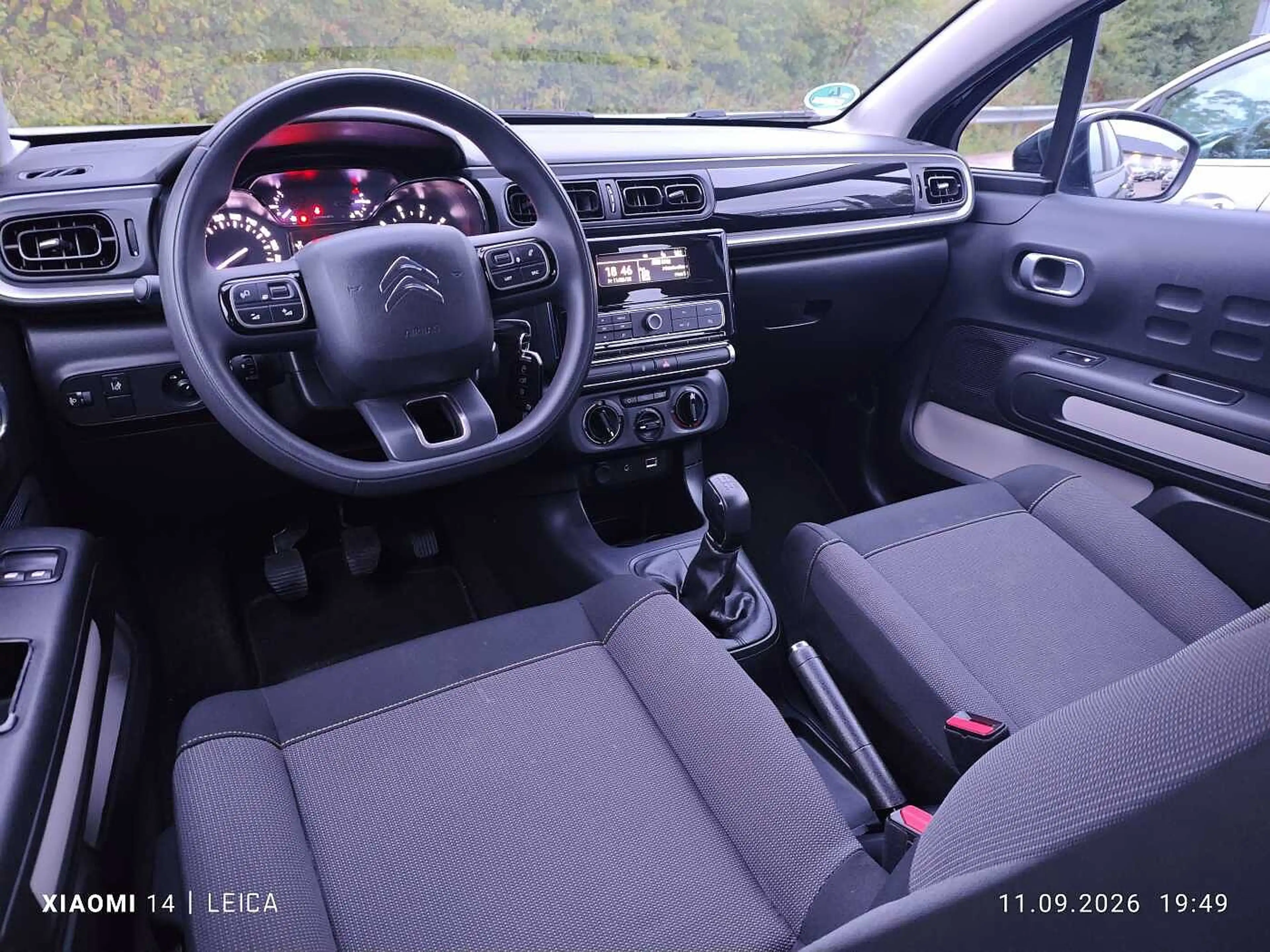 Citroen C3 Pure Tech VTi 82 Cool&Sound — photo 9