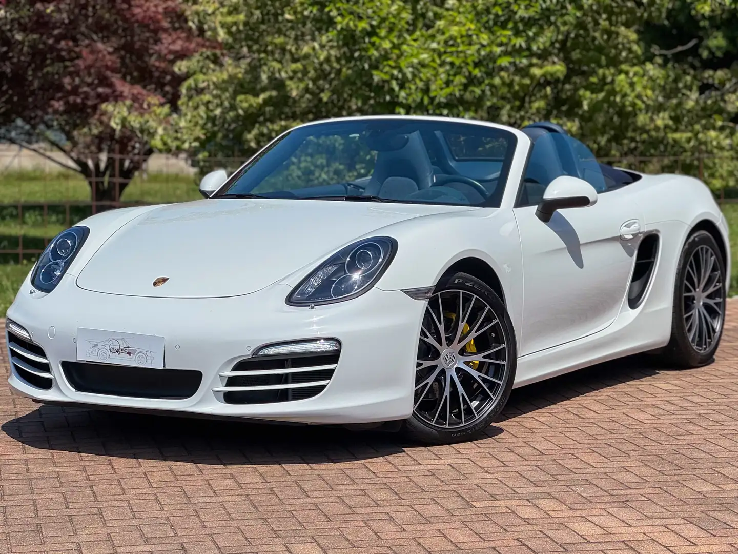 Porsche Boxster Boxster 981 2012 2.7 265cv Bianco - 1