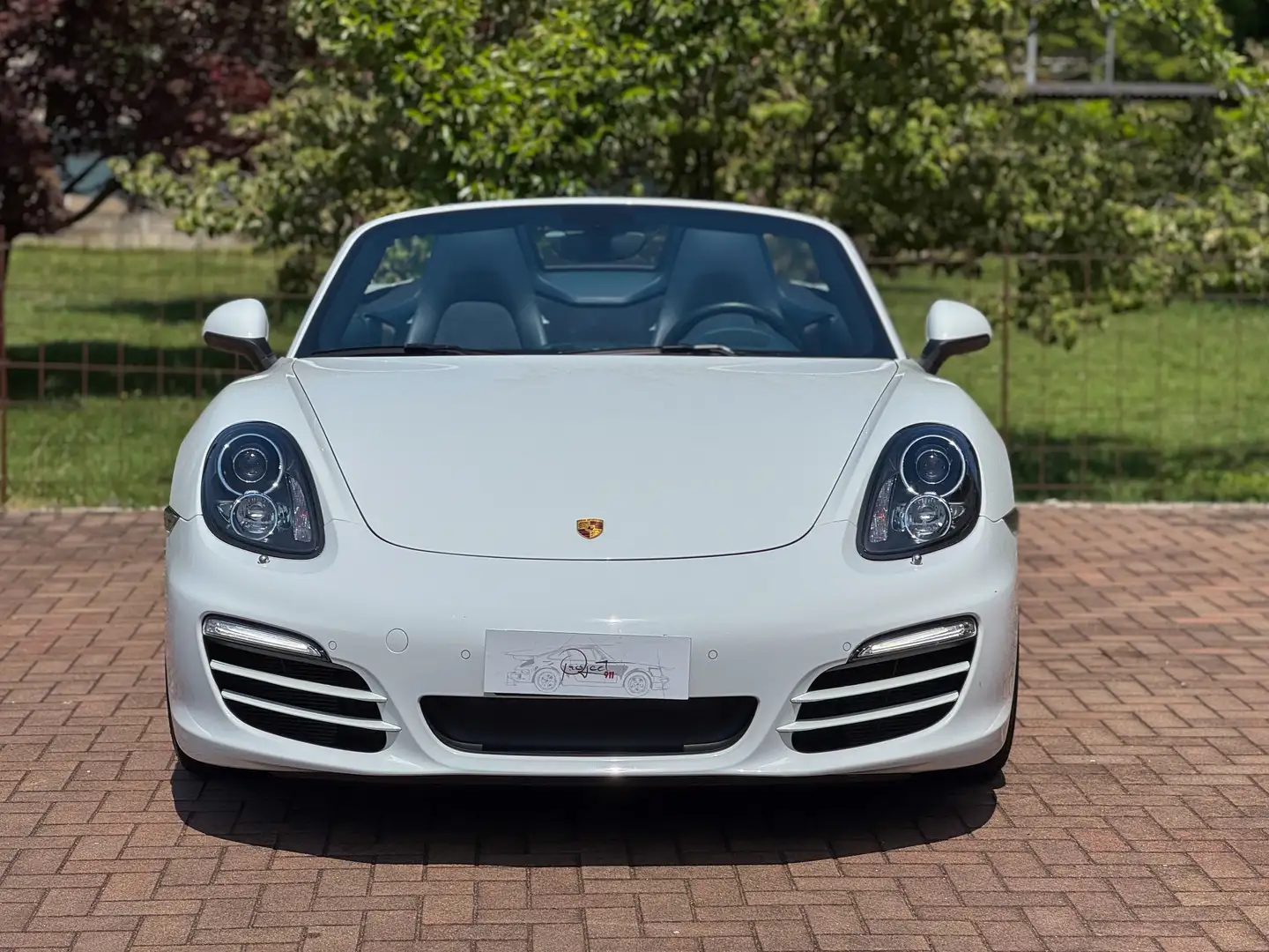 Porsche Boxster Boxster 981 2012 2.7 265cv Bianco - 2
