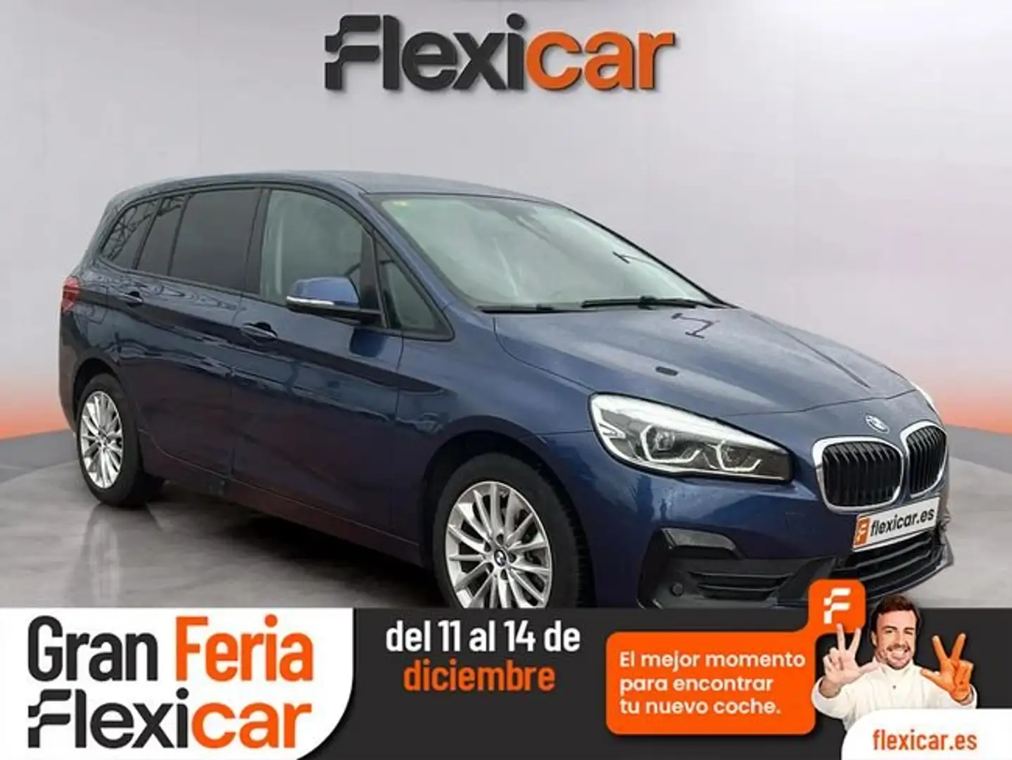 BMW 218 218i Azul - 1