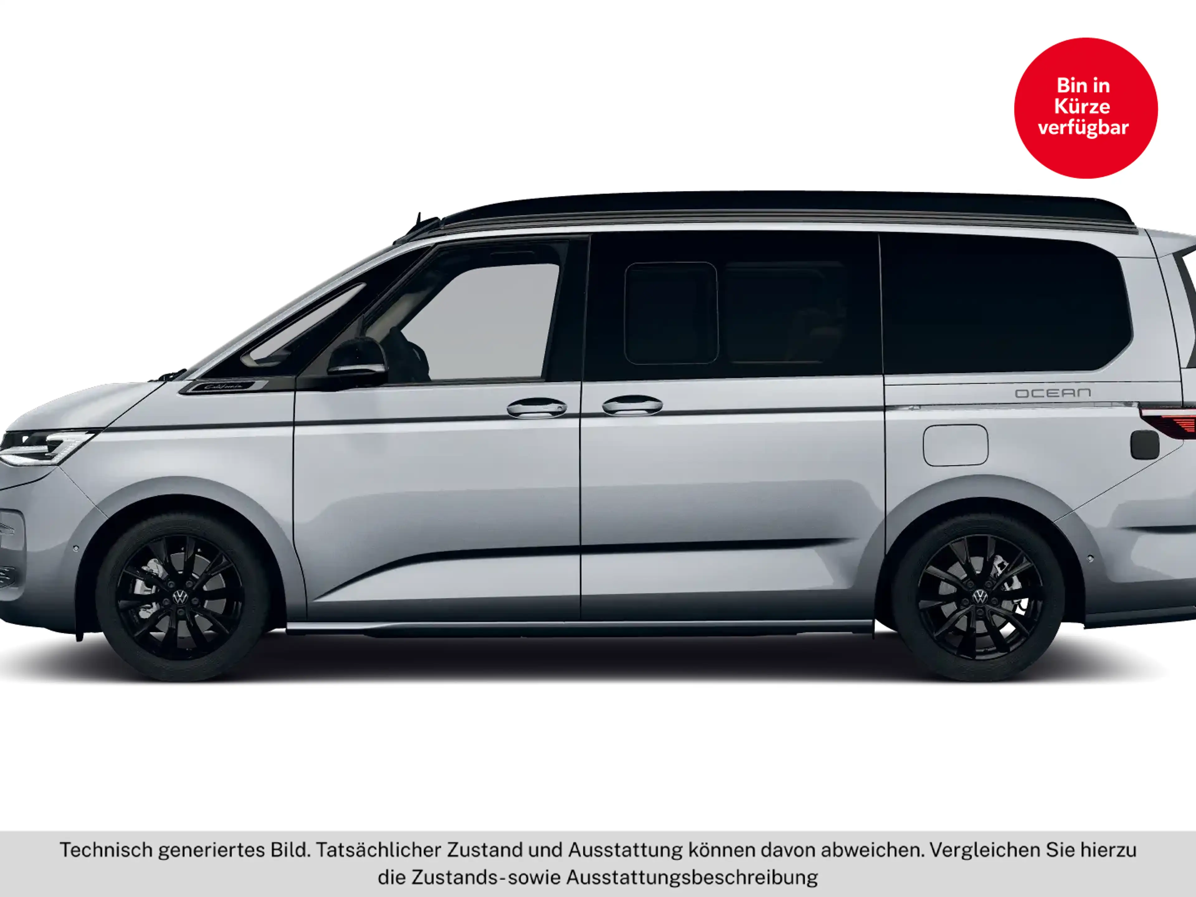 Volkswagen T7 California VW T7 California Ocean eHybrid 180 kW 4M — photo 4