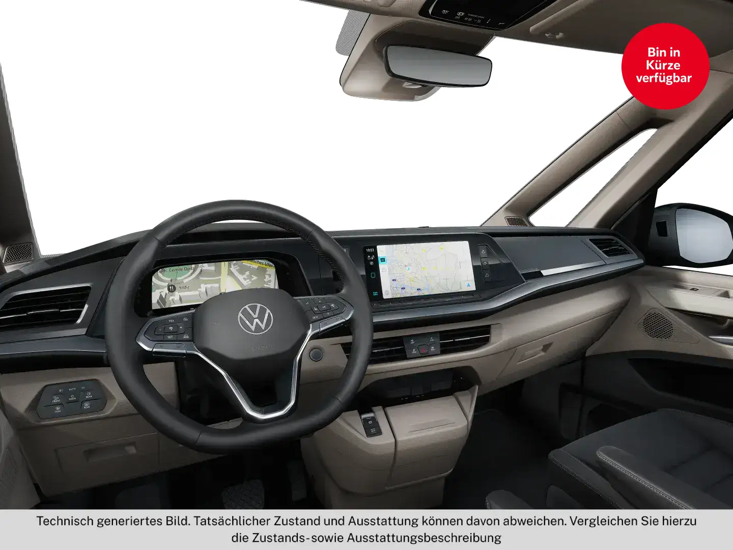 Volkswagen T7 California VW T7 California Ocean eHybrid 180 kW 4M Silber - 2