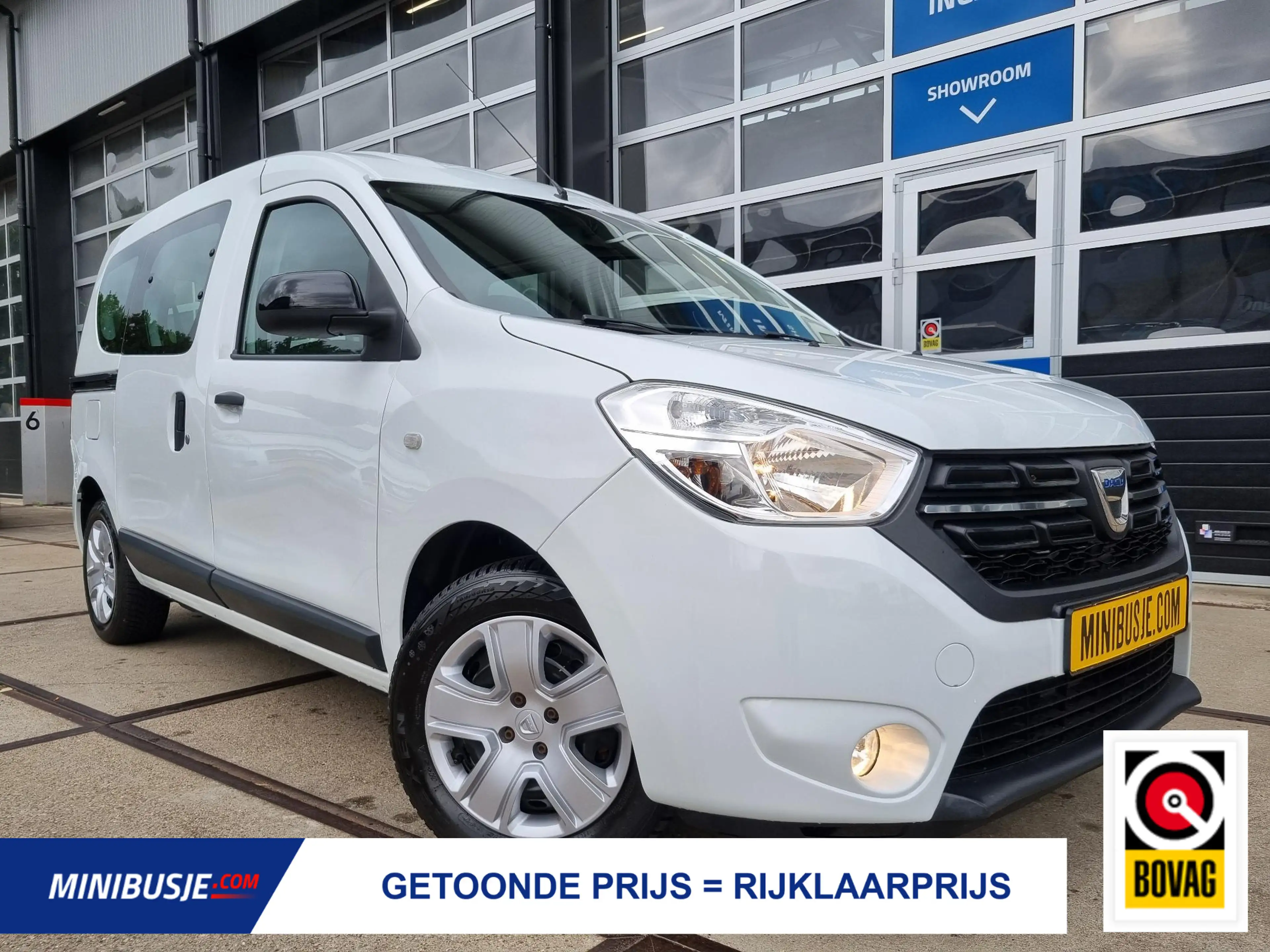 Dacia Dokker 1.3 TCe Lauréate AIRCO / RIJKLAAR GELEVERD