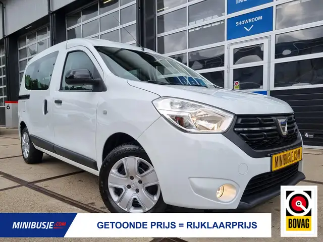 Dacia Dokker 1.3 TCe Lauréate AIRCO / RIJKLAAR GELEVERD