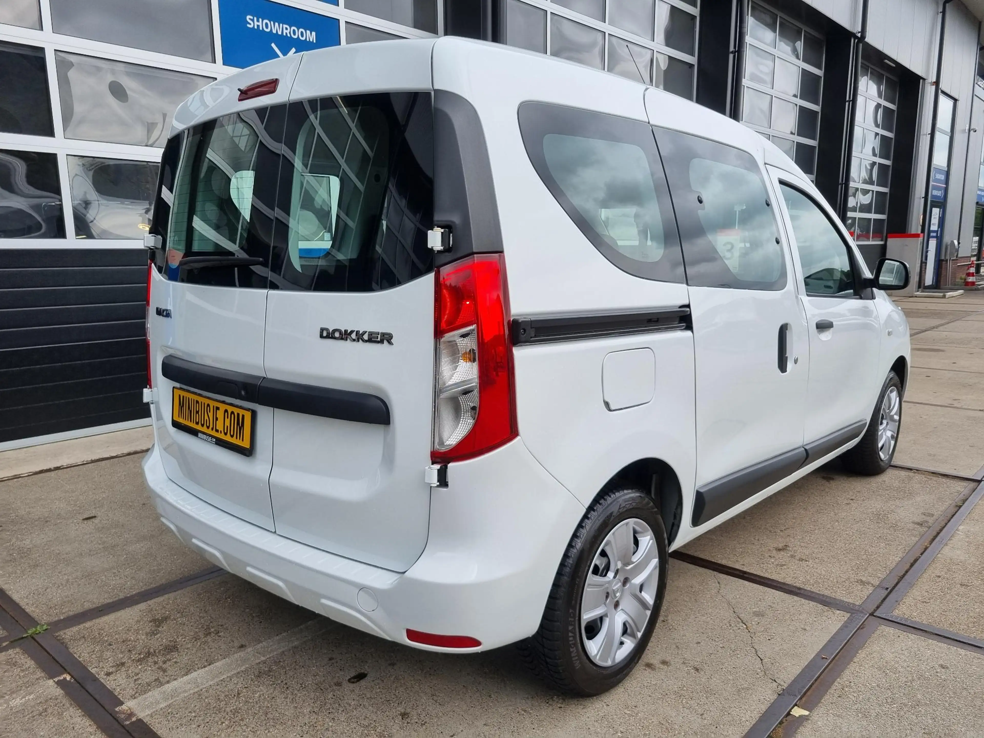 Dacia Dokker 1.3 TCe Lauréate AIRCO / RIJKLAAR GELEVERD — photo 4