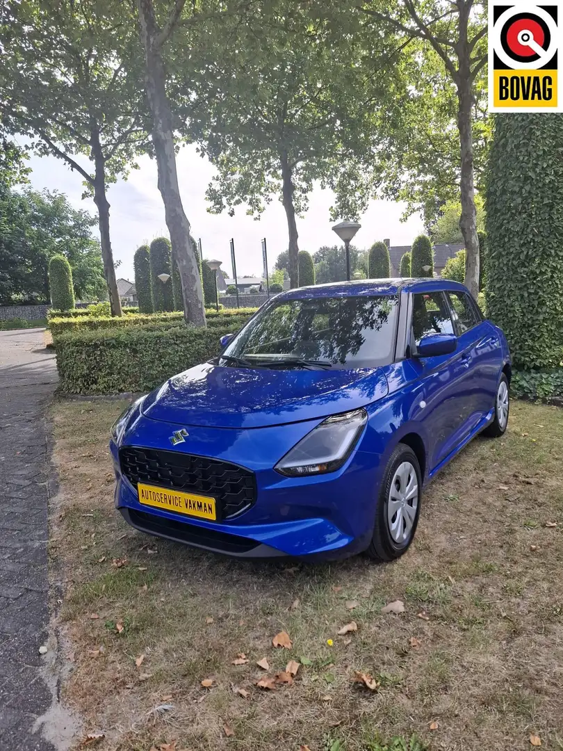 Suzuki Swift 1.2 Comfort Smart Hybrid Bleu - 1