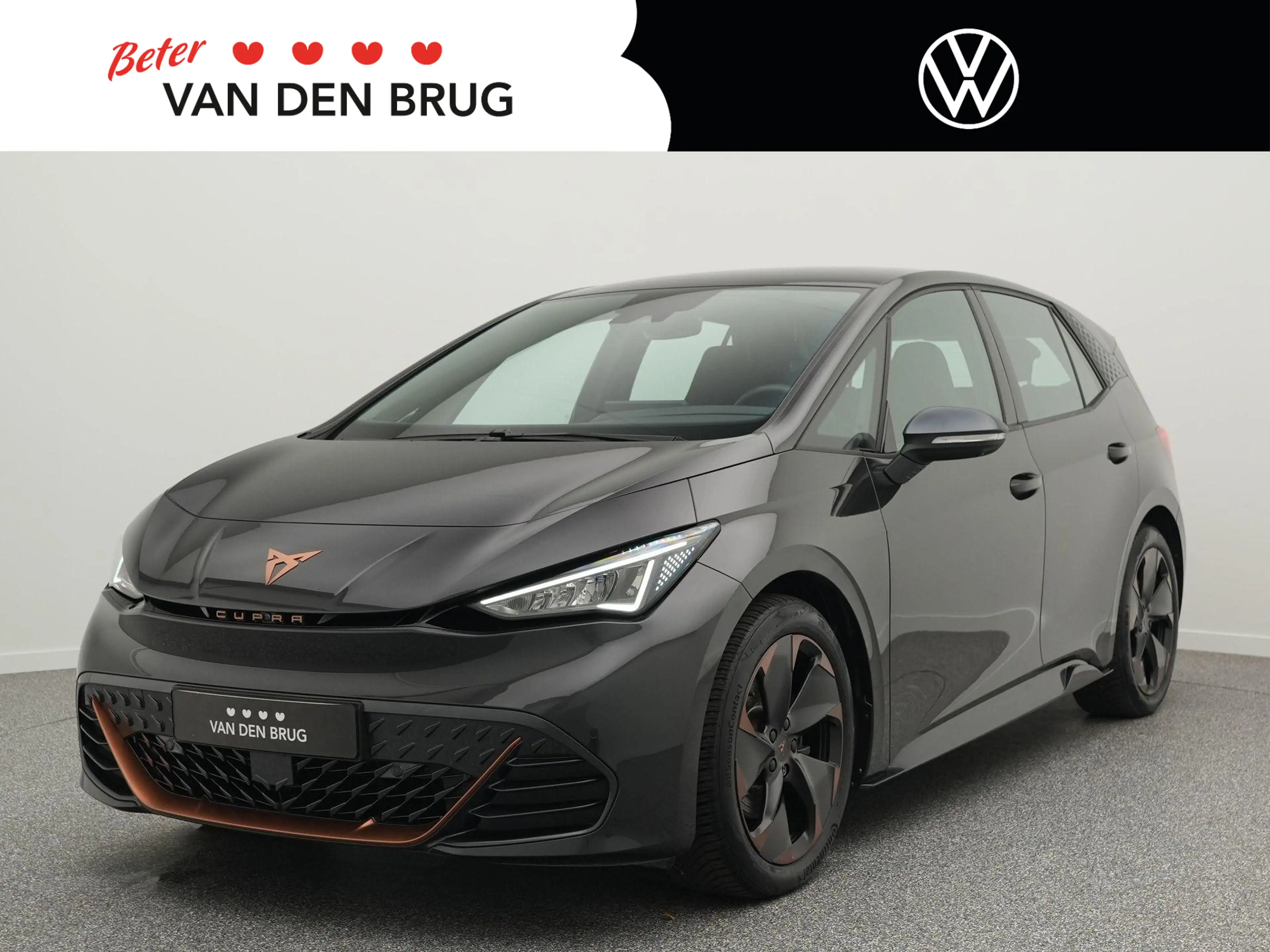 CUPRA Born Business 62 kWh 204pk | SOH 96% | Keyless | LED |