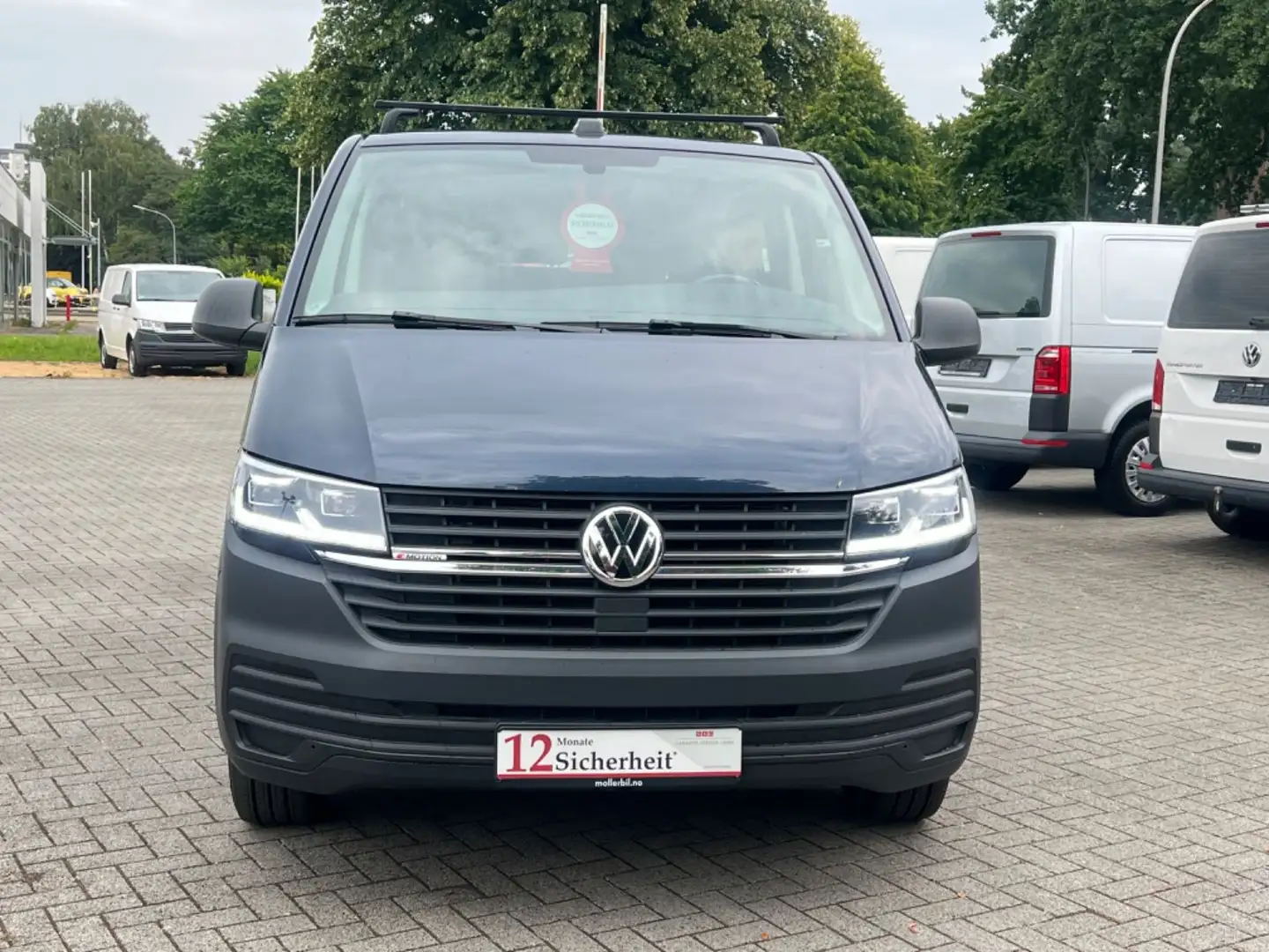 Volkswagen T6 Transporter T6.1 TRANSPORTER LANG DSG STANDH/LED/ACC/KAMERA Blau - 2