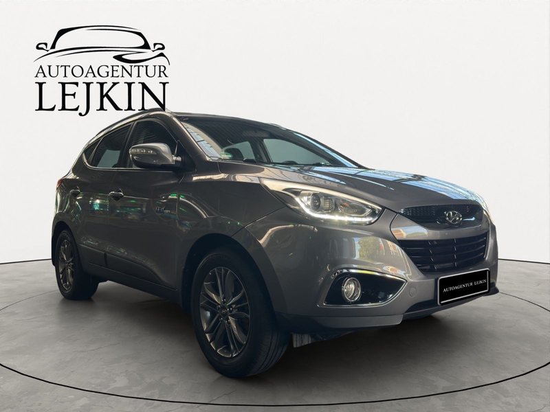Hyundai iX35 1.6 FINALE*AHK*PDC*SITZHEIZUNG*TEILLEDER* — photo 7