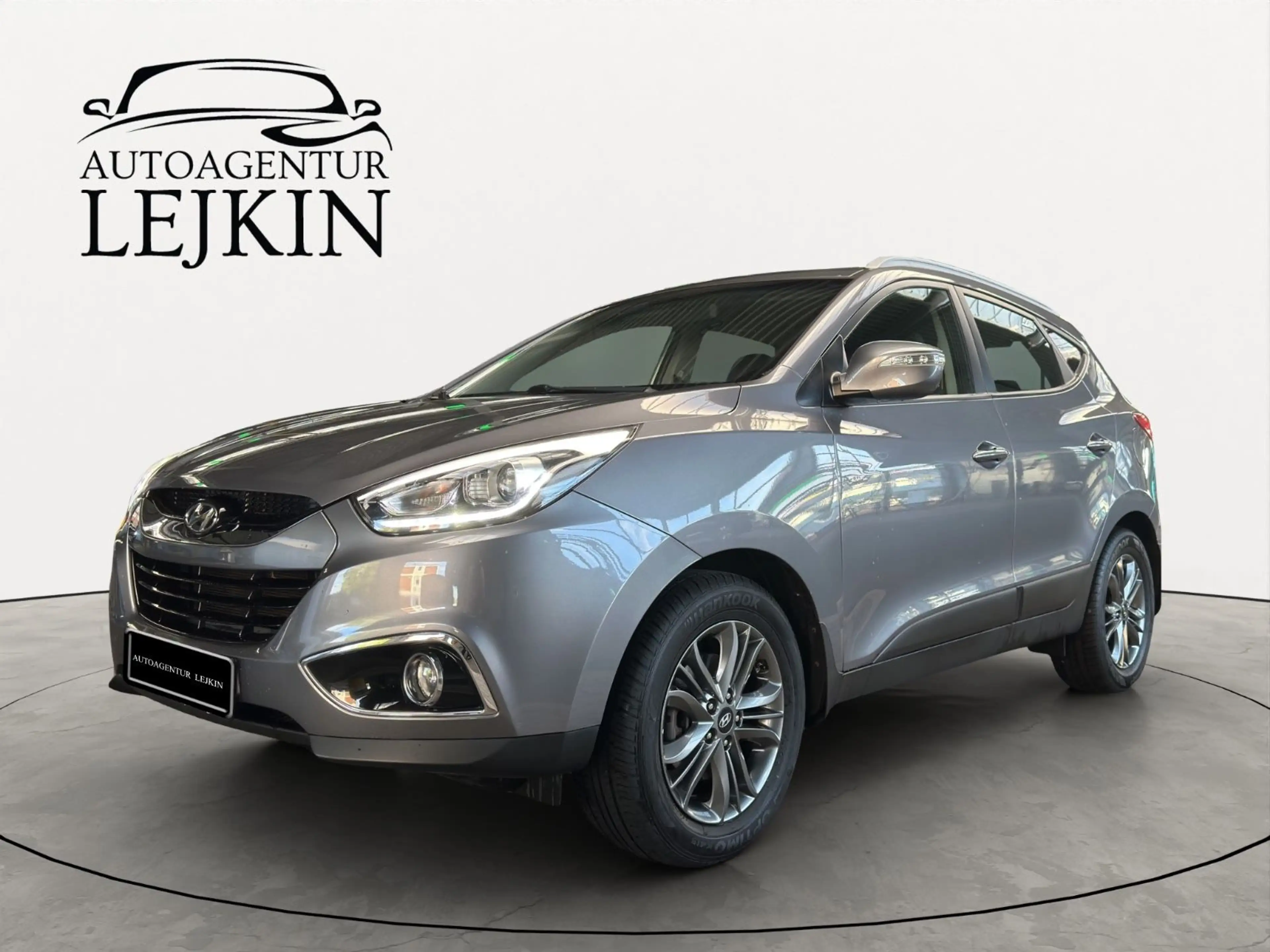 Hyundai iX35 1.6 FINALE*AHK*PDC*SITZHEIZUNG*TEILLEDER*