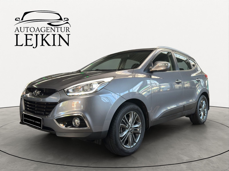 Hyundai iX35 1.6 FINALE*AHK*PDC*SITZHEIZUNG*TEILLEDER*